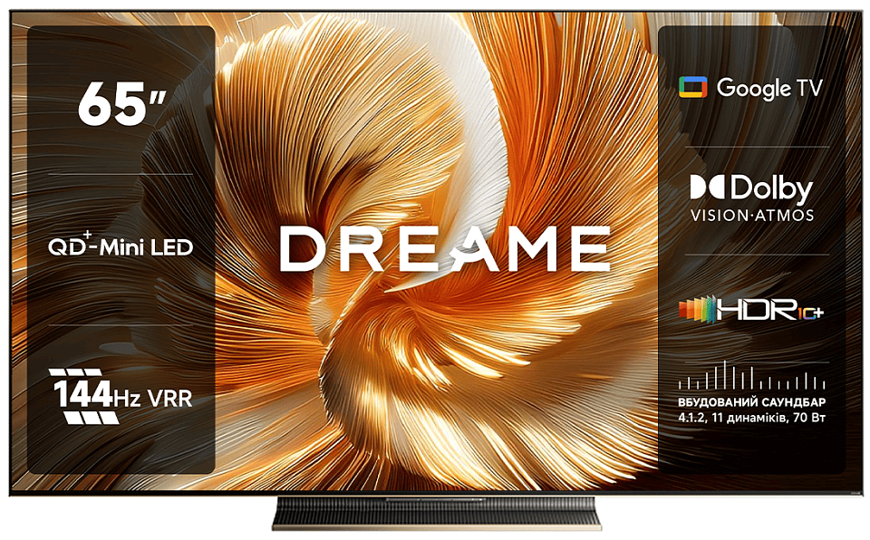 Телевізор Dreame Aura Mini LED 4K 75S100