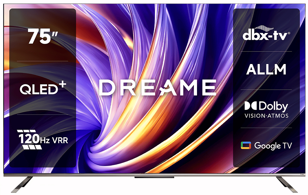 Телевізор Dreame Vivid QLED 4K 75Q100