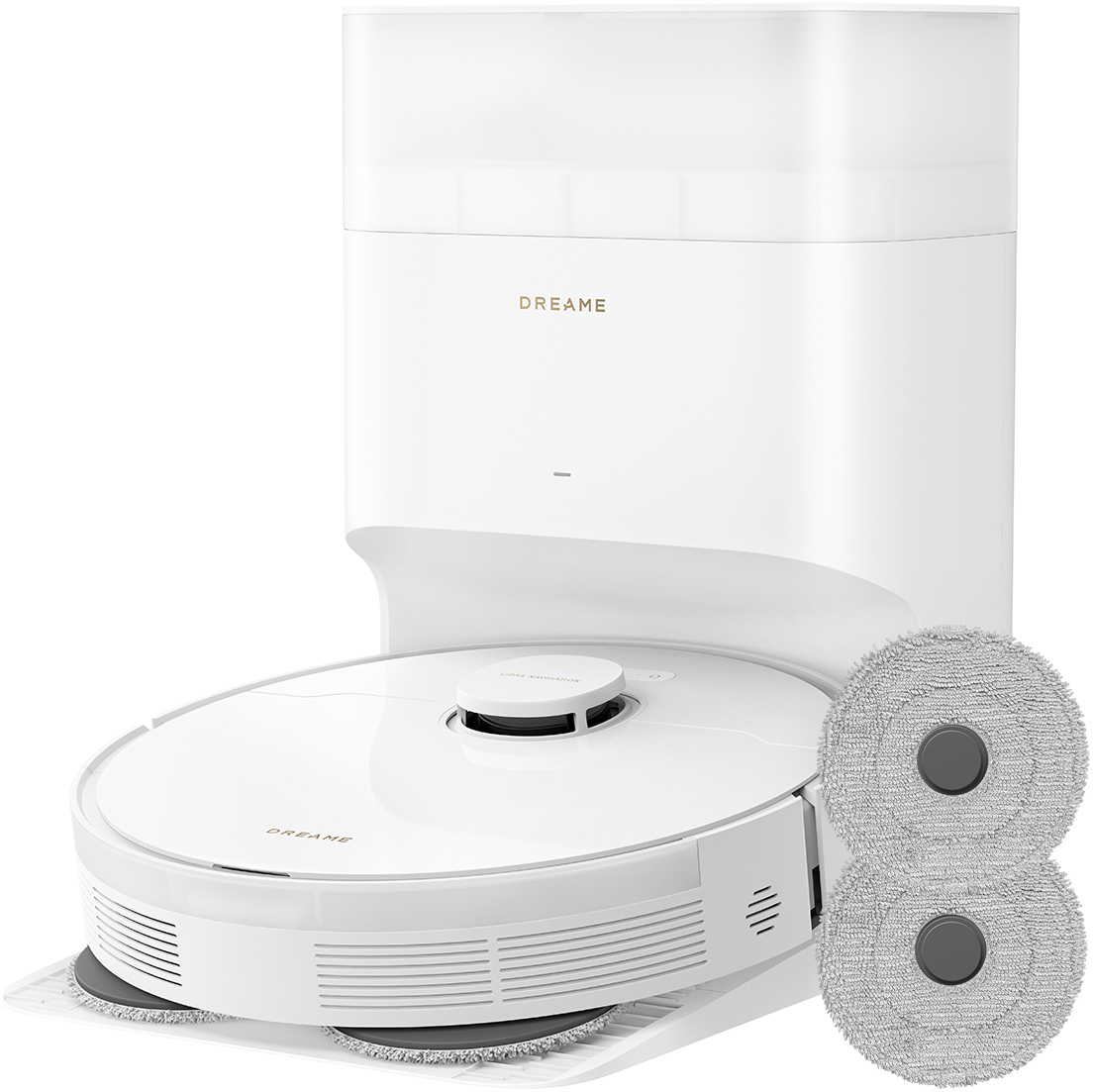 Уценка - Робот-пылесос моющий Dreame Bot L10s Plus (RLL42SD) - Фото 1