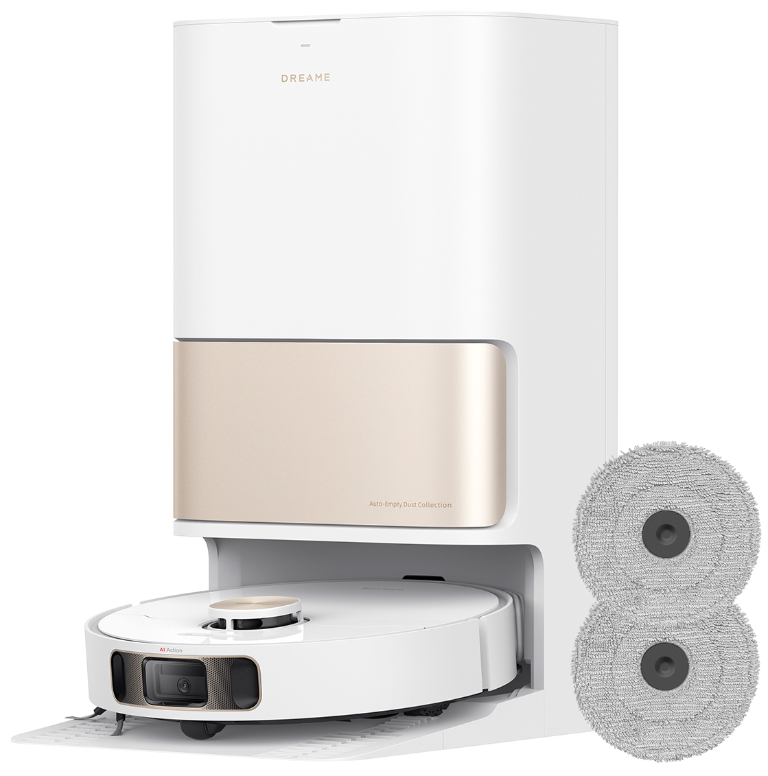 Робот-пилосос миючий Dreame Bot L10s Pro Ultra Heat (RLL82CE) - Фото 1