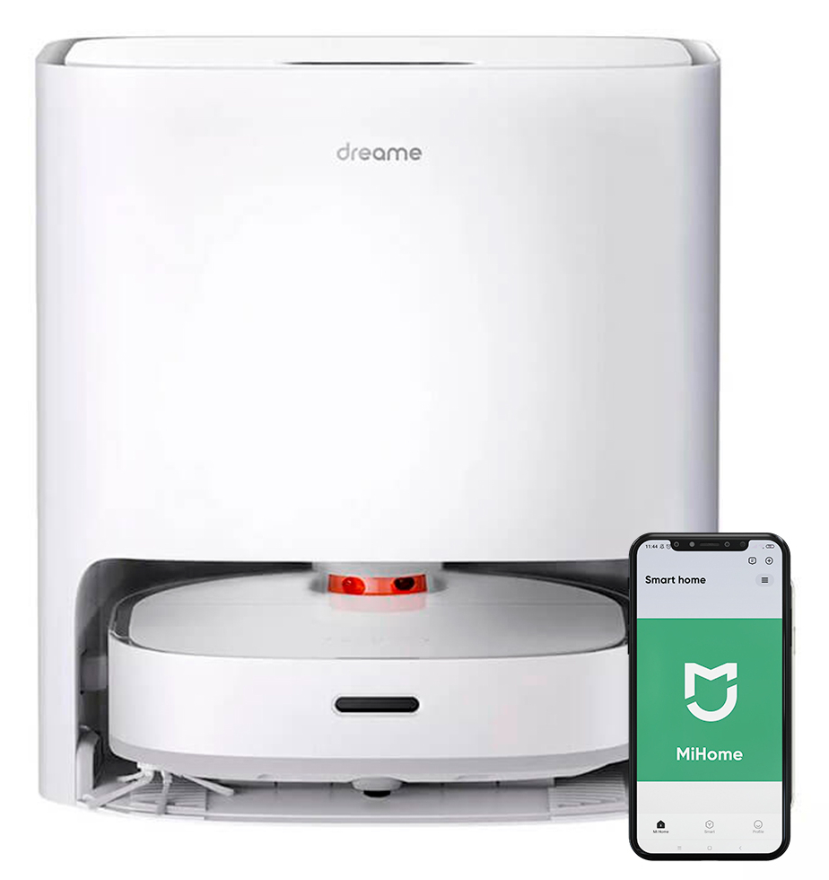 Робот-пилосос миючий Dreame W10 (RLS5C_W10) купити - ціна ...