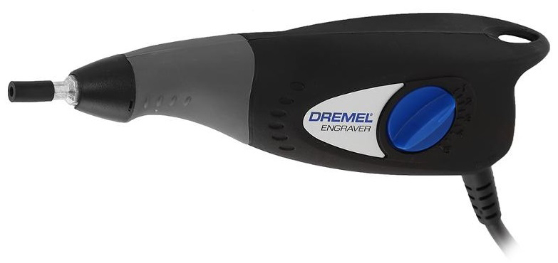 Многофункциональный инструмент Dremel 290-3/4 Engraver + 3 насадки и 4 трафарета (F.013.029.0JP) - Фото 1