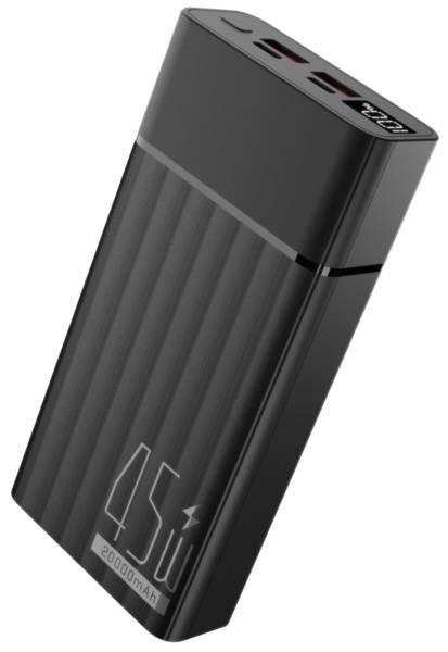 Батарея мобильная YENKEE YPB 2145 20000 mAh PD 45W (37000116) - Фото 1
