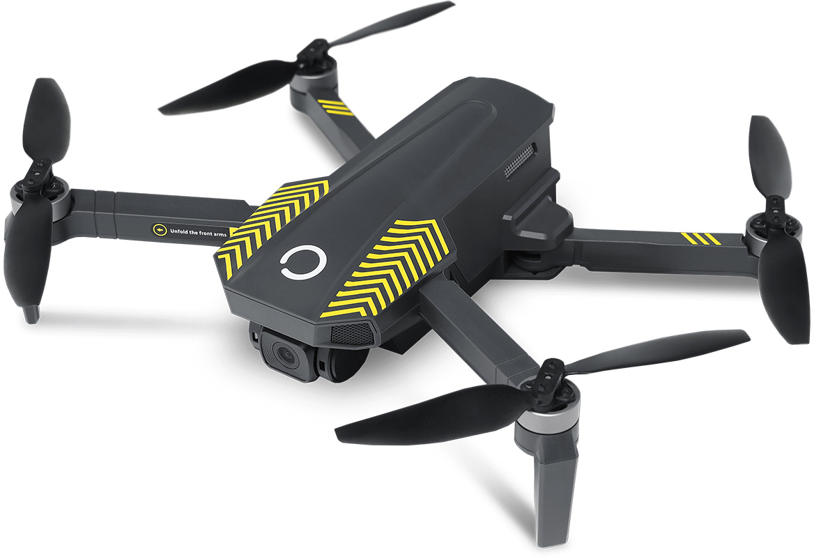 Квадрокоптер Overmax X-BEE DRONE 9.5 FOLD - Фото 1