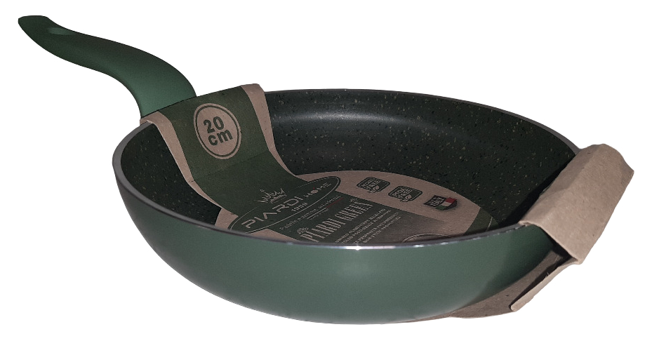 Сковорода універсальна Piardi Home GREEN INDUCTION 20 см (GREP2030VE01) - Фото 1