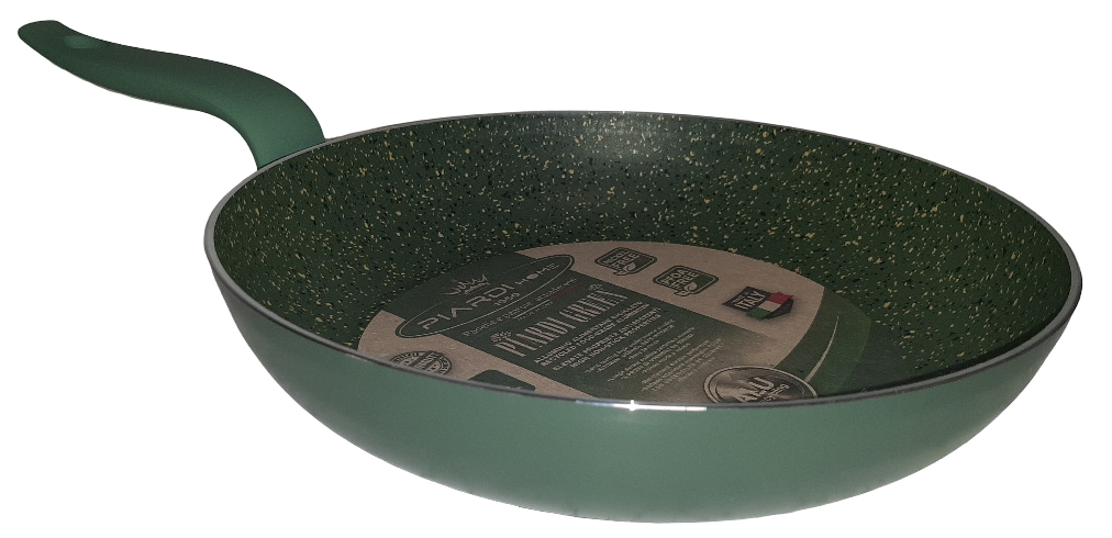 Сковорода универсальная Piardi Home PIARDI GREEN 24 см (GREP2430EC01) - Фото 1