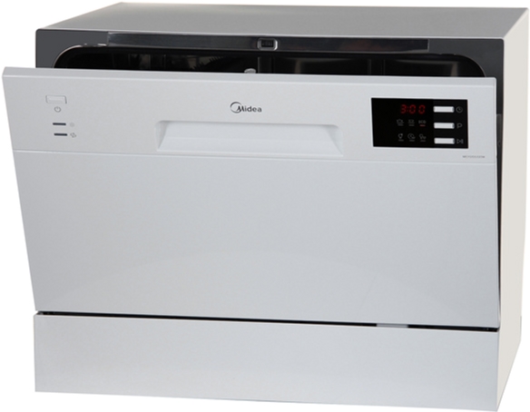 Посудомоечная машина настольная Midea MCFD55320w-C - Фото 1