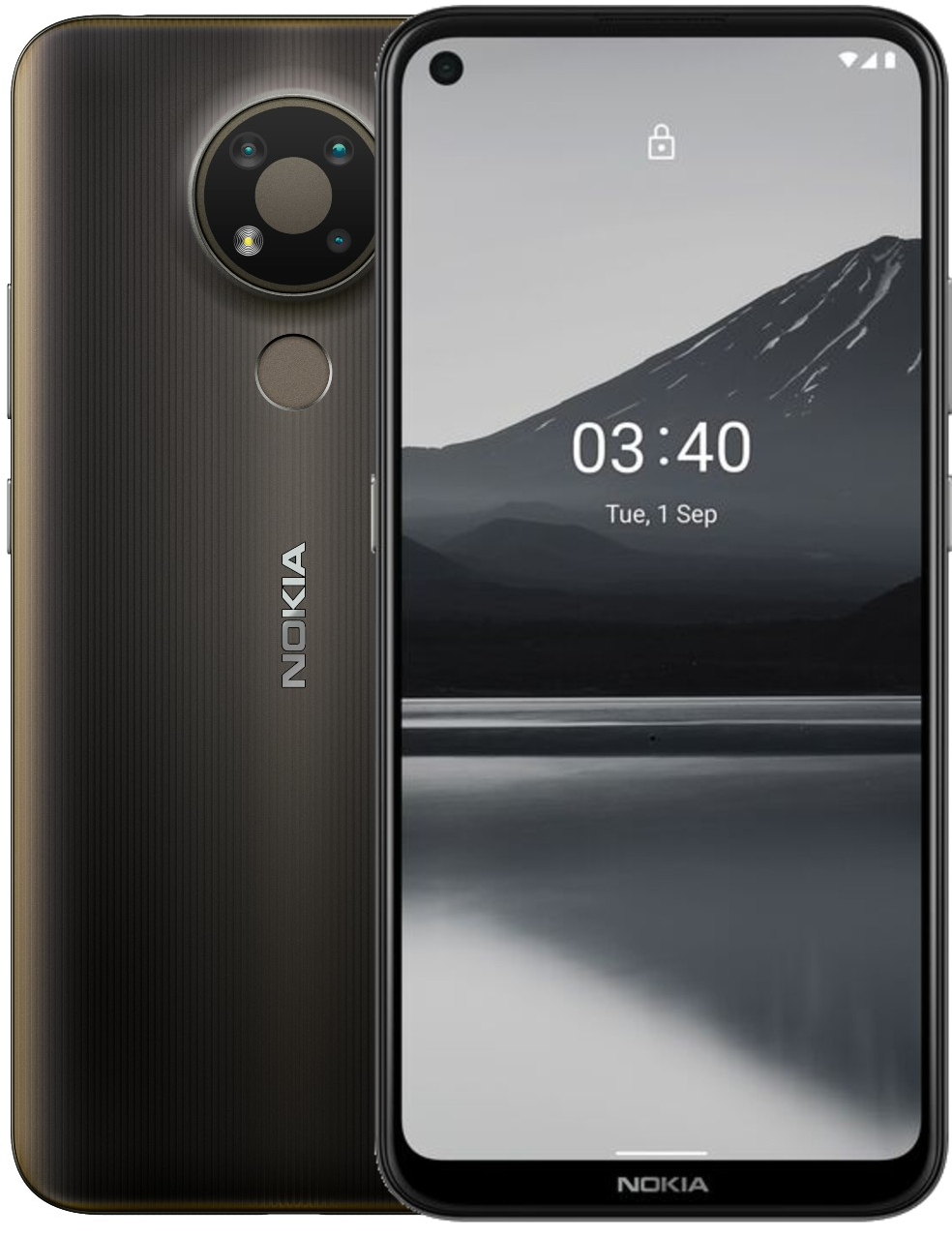 Смартфон Nokia 3.4 3/64 Charcoal купить - цена, характеристики | COMFY