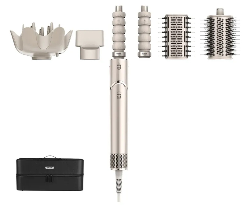 Стайлер Shark FlexStyle 5-in-1 Hair Styler and Dryer Stone (HD446SLEU) - Фото 1