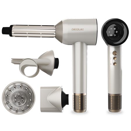 Стайлер Cecotec DryGlam Waves Champagne 4in1 (A01_EU01_103715) - Фото 1