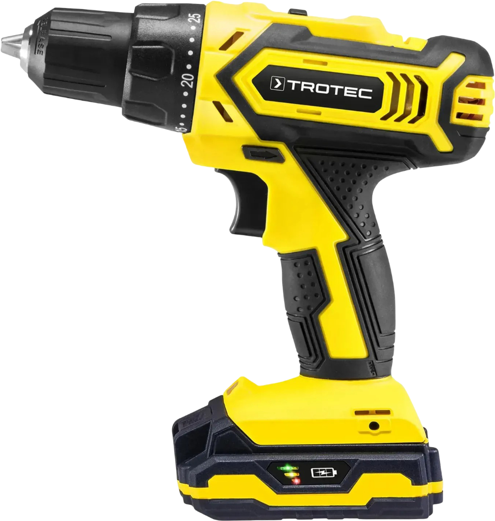 Купити Дриль-шуруповерт Trotec PSCS 11-20V + кейс (4410000302) - Фото 1 Дриль-шуруповерт Trotec PSCS 11-20V + кейс (4410000302) - Фото 1