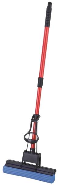 Швабра Idea Home DS-1311  Double roller Blue-Red - Фото 1