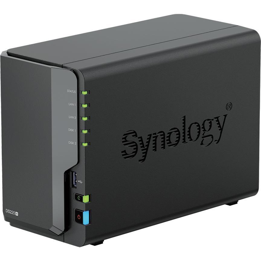 Сетевое хранилище без HDD Synology DS225+ - Фото 1