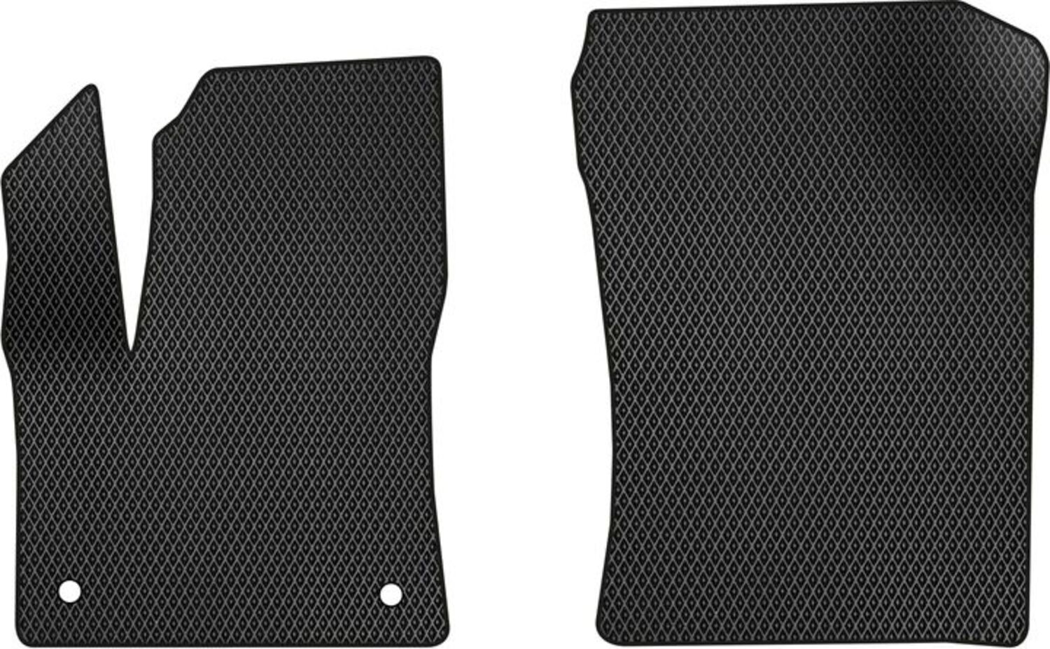 EVA килимки в салон авто передні EVAtech для 7 Crossback E-Tense DS 2018 1 покоління SUV EU DS42269A2AV2RBB - Фото 1