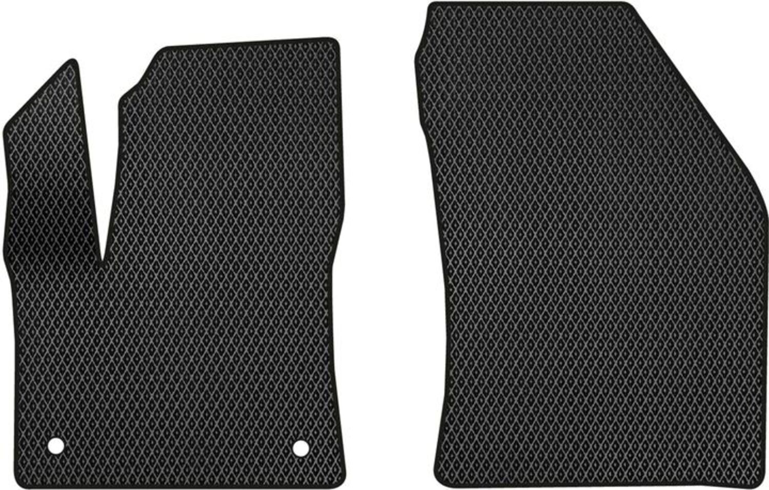 EVA килимки в салон авто передні EVAtech для 7 Crossback E-Tense DS 2018 1 покоління SUV EU DS42269AV2AV2RBB - Фото 1