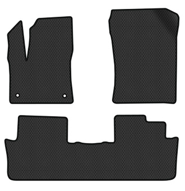 EVA килимки в салон авто EVAtech для 7 Crossback DS 2018 1 покоління SUV EU DS43811Z3RBB - Фото 1