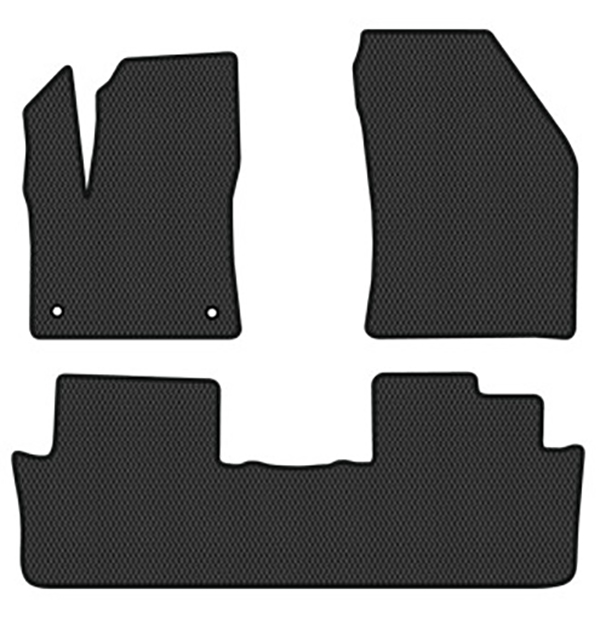 EVA килимки в салон авто EVAtech для 7 Crossback DS 2018 1 покоління SUV EU DS43811ZV3AV2RBB - Фото 1