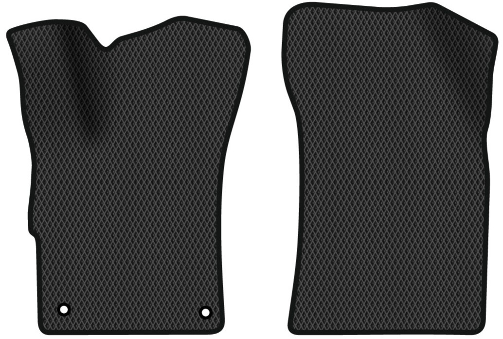 EVA килимки в салон авто передні EVAtech для 4 DS 2021 2 покоління SUV EU DS43844AD2AV2RBB - Фото 1