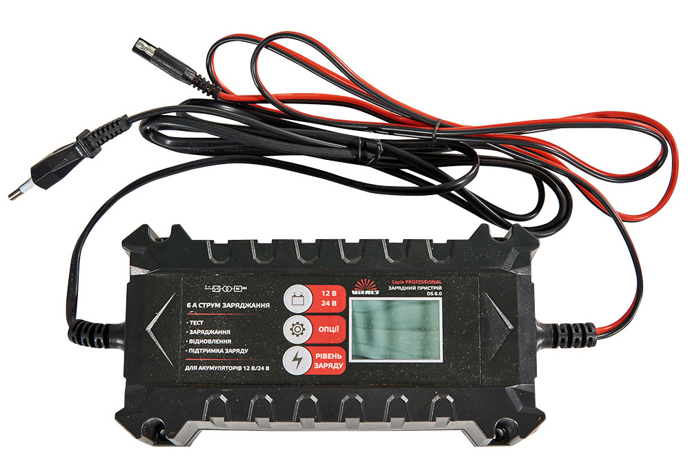 Зарядное устройство для авто VITALS Professional DS 6.0 - Фото 1