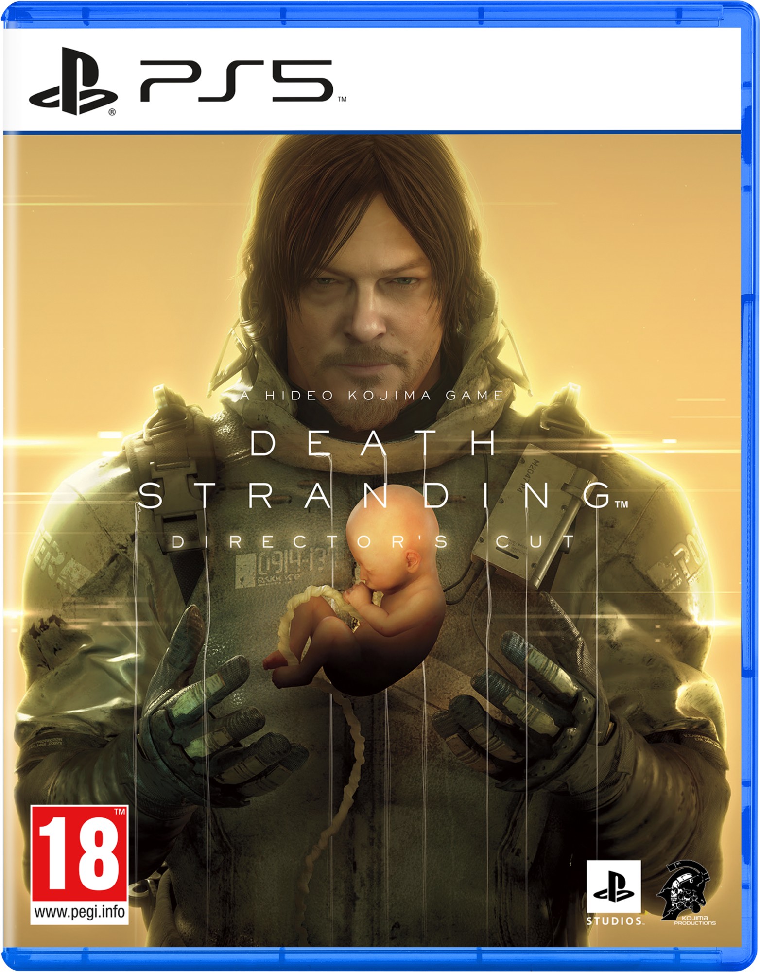 Ігровий диск PS5 Death Stranding Director's Cut купити - ціна ...