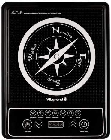 Плита электрическая настольная ViLgrand VHP277D - Фото 1