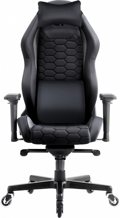 Кресло для геймеров GT Racer X-3105 Fabric Black/Gray - Фото 1