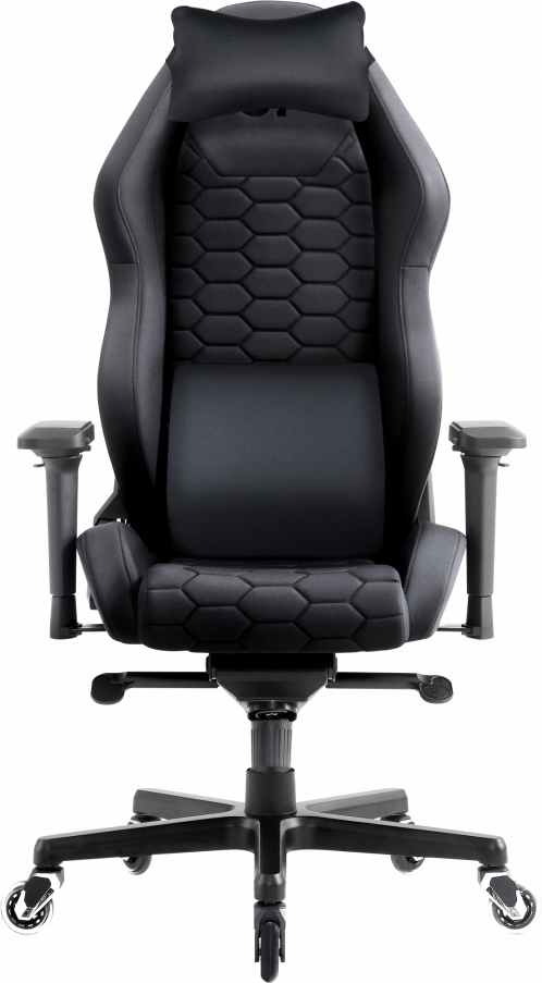 Кресло для геймеров GT Racer X-3105 Fabric Black - Фото 1