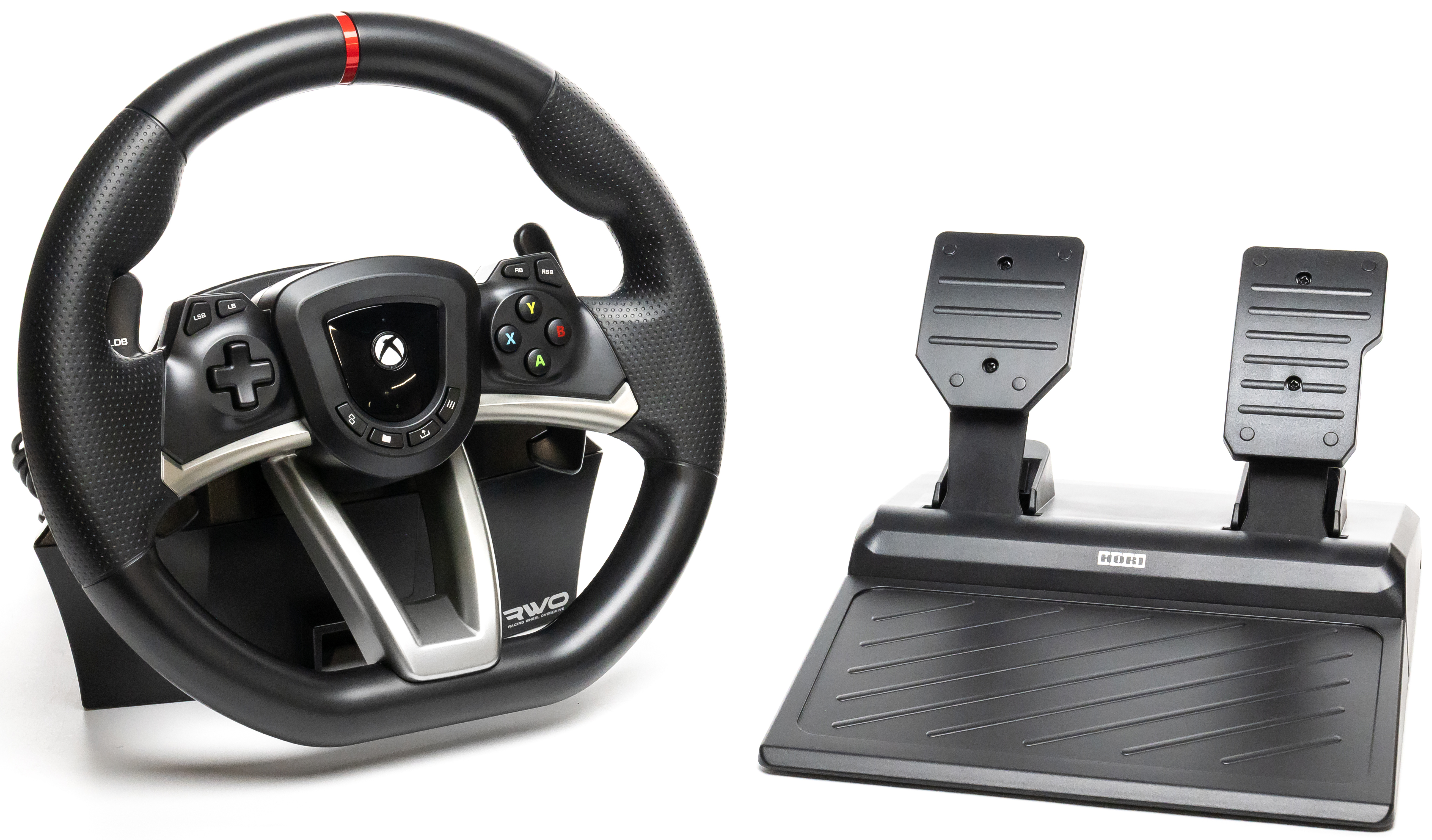 Купить Руль Hori для Xbox One/X/S/PC Hori Racing Wheel Overdrive (AB04-001U) - Фото 1 Руль Hori для Xbox One/X/S/PC Hori Racing Wheel Overdrive (AB04-001U) - Фото 1
