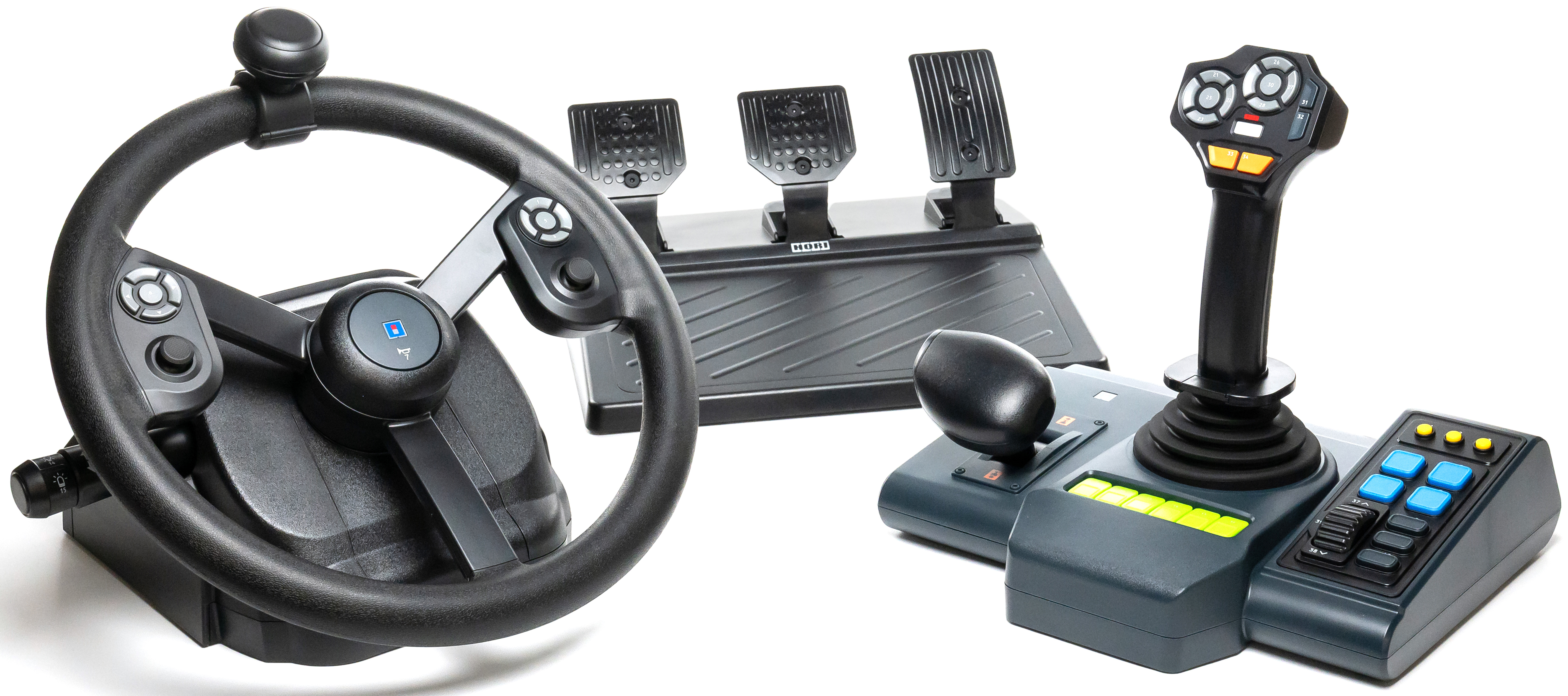 Купить Руль Hori FARMING VEHICLE CONTROL SYSTEM (HPC-043U) - Фото 1 Руль Hori FARMING VEHICLE CONTROL SYSTEM (HPC-043U) - Фото 1