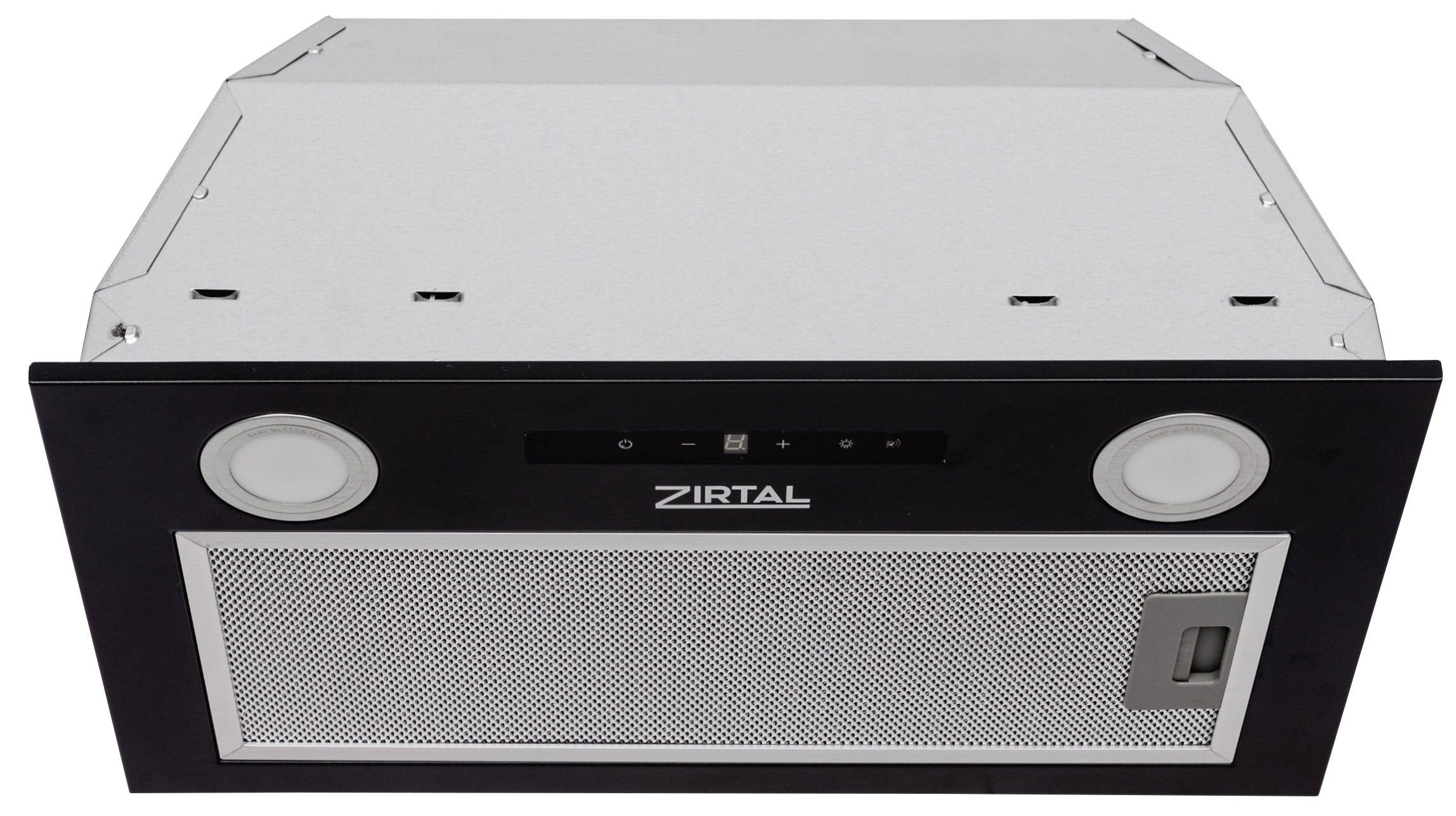 Вытяжка встраиваемая Zirtal GRUPPO 5 BL TOUCH - Фото 1