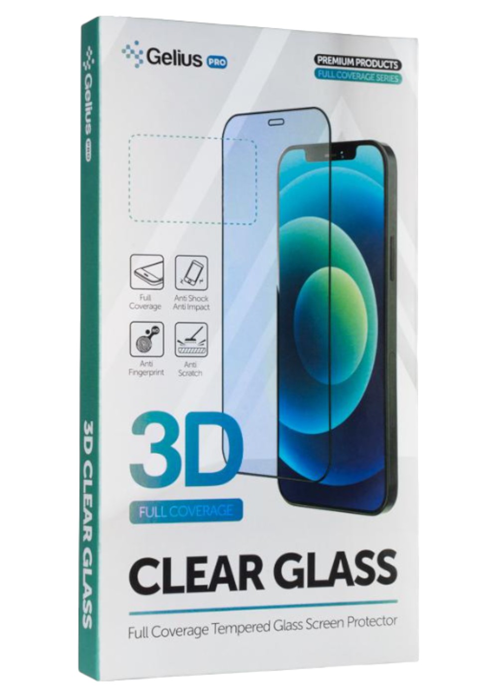 Защитное стекло для смартфона Gelius Pro 3D for Samsung A155 (A15) Black (96930) - Фото 1