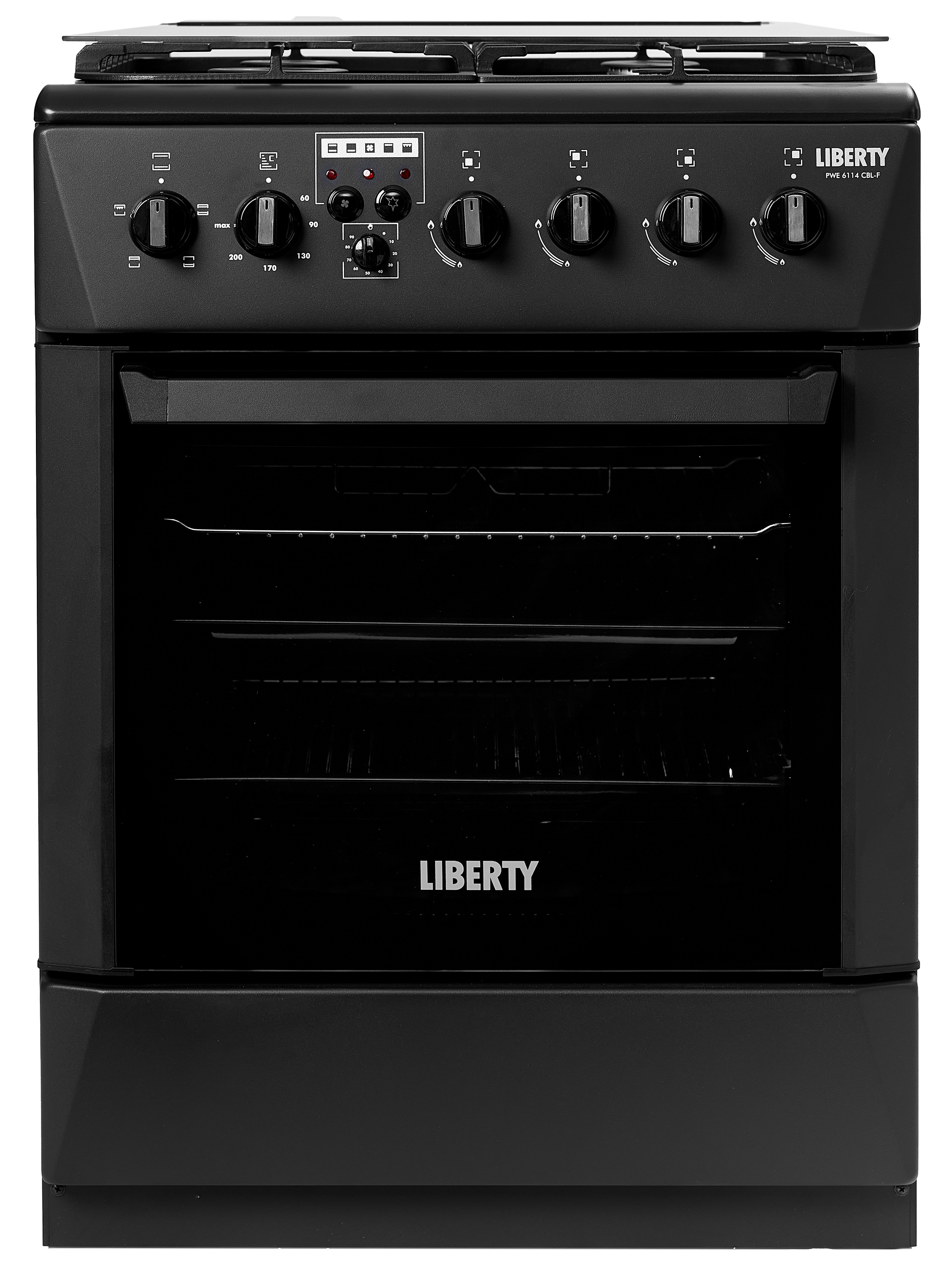 Плита газова Liberty PWE 6114 CBL-F - Фото 1