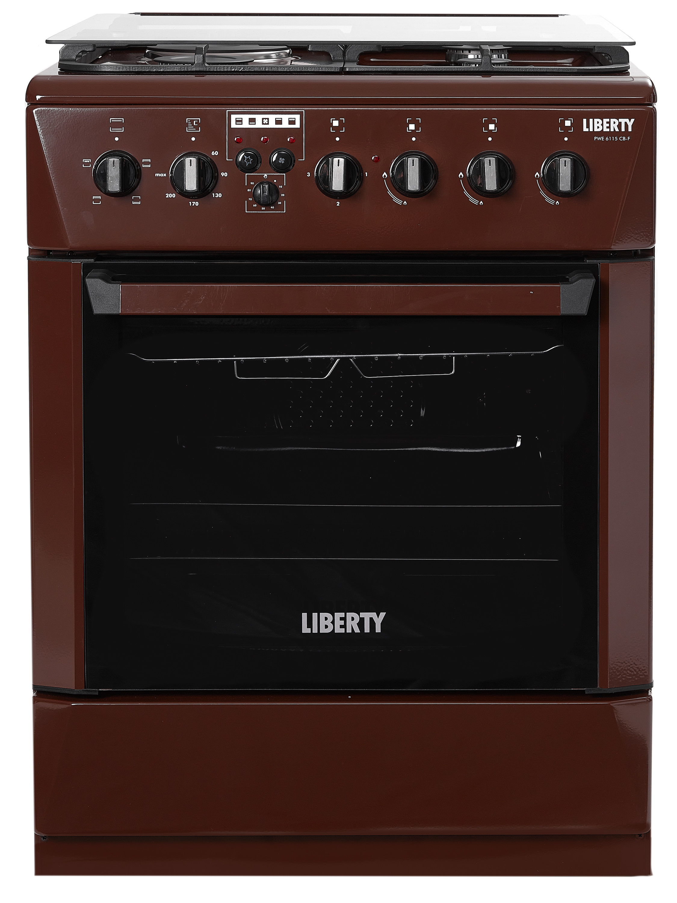 Плита газова Liberty PWE 6115 CB-F - Фото 1