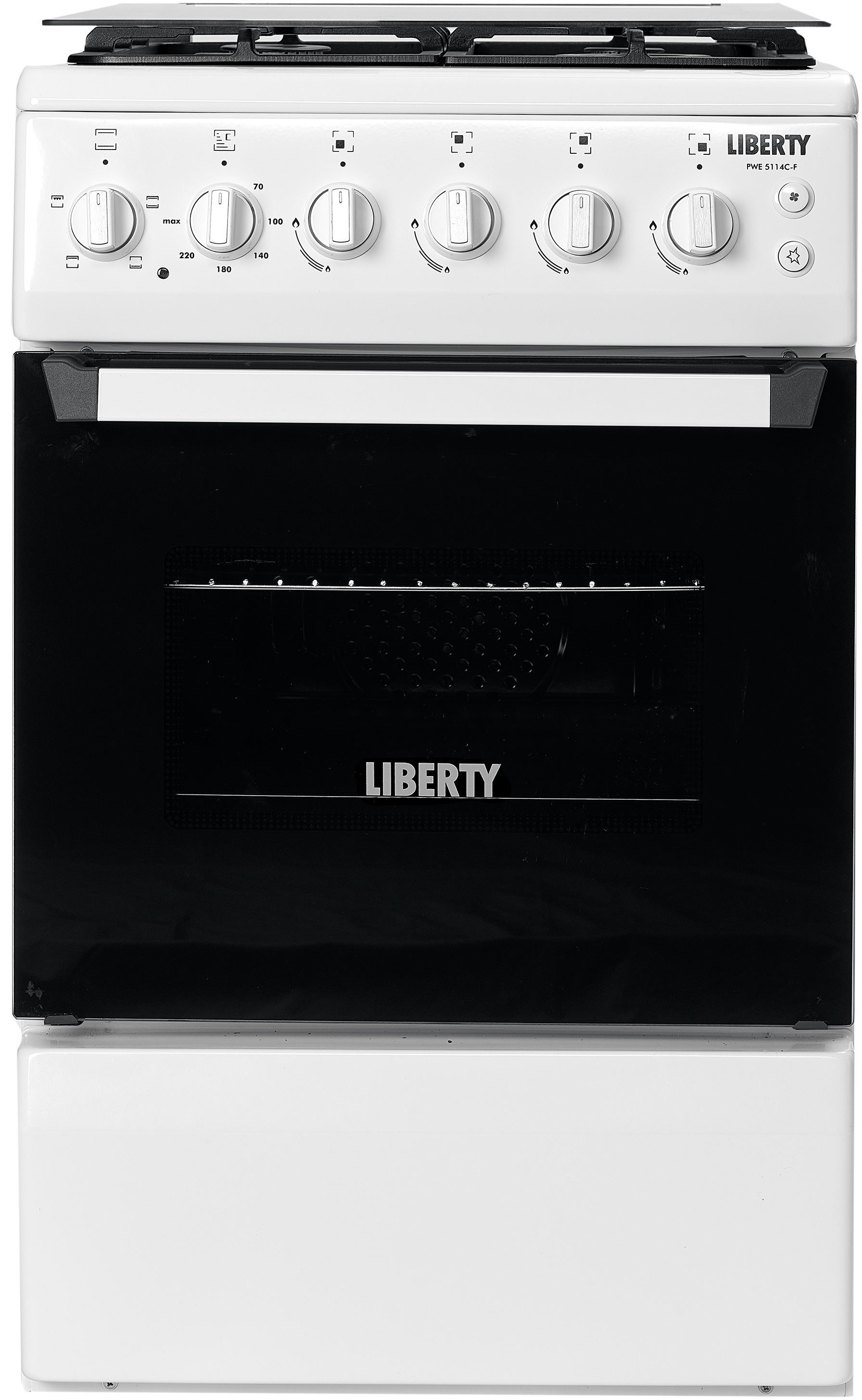 Плита газова Liberty PWE 5114 C-F - Фото 1