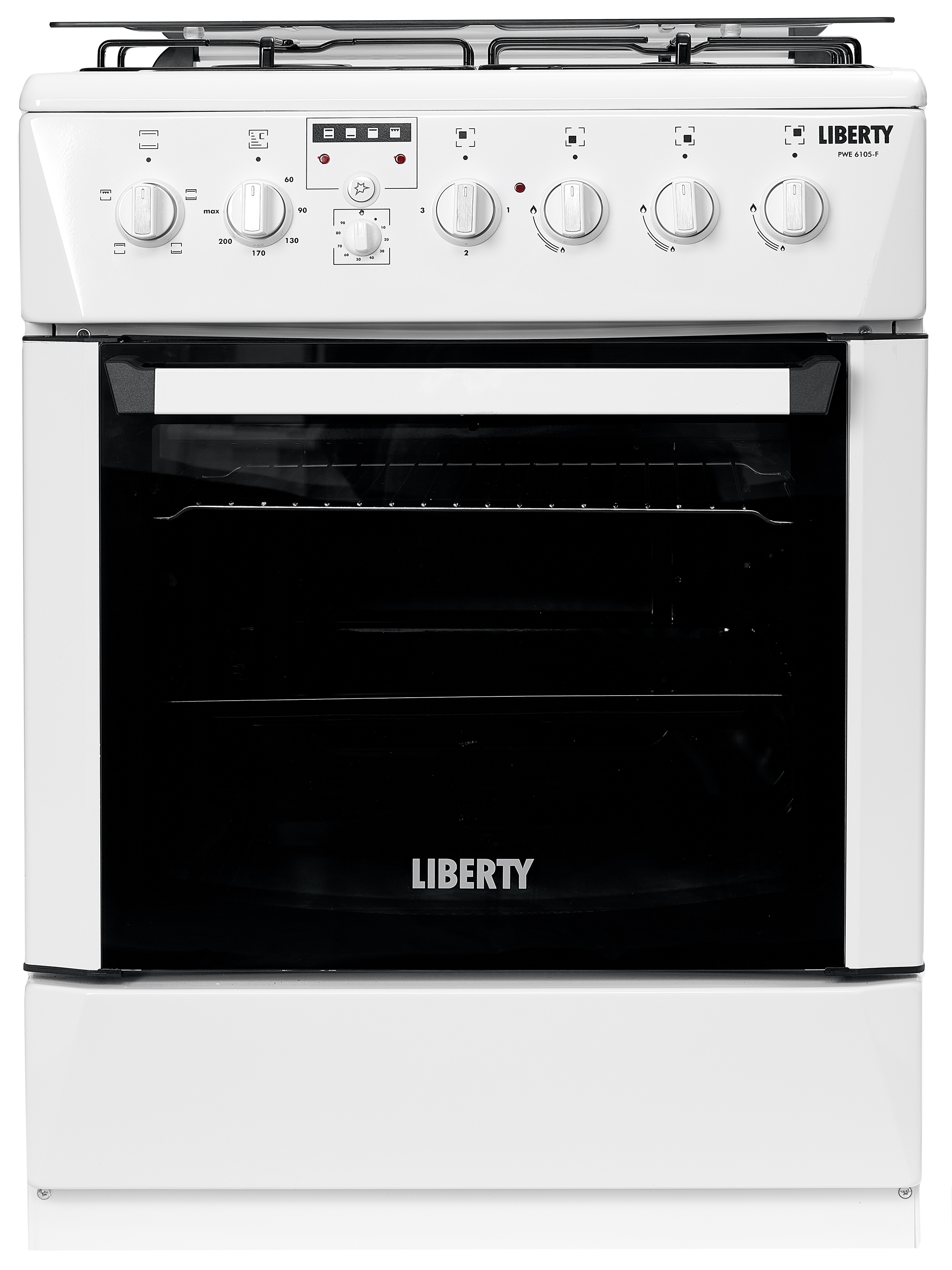 Плита газова Liberty PWE 6105-F - Фото 1