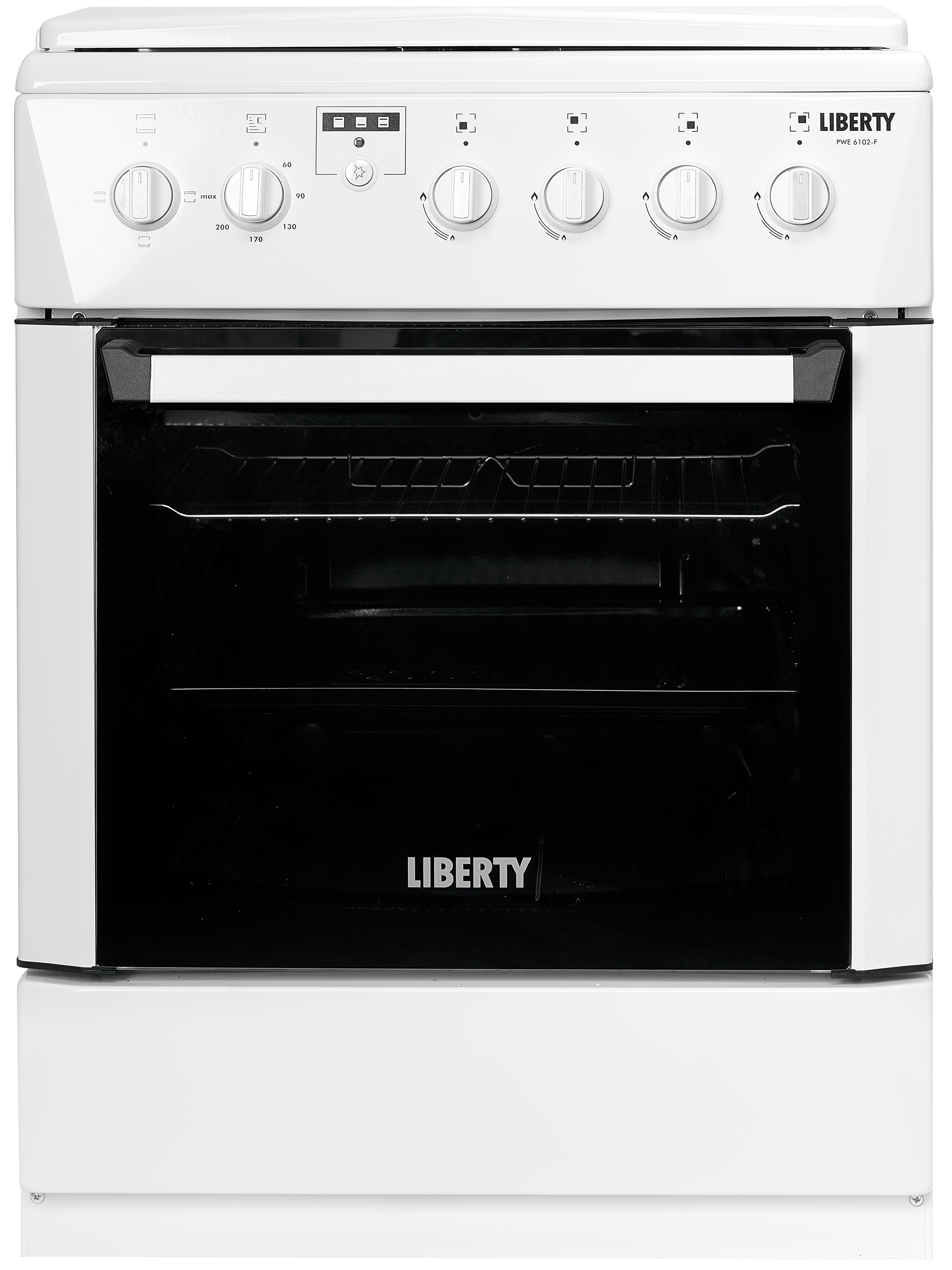 Плита газова Liberty PWE 6102-F - Фото 1