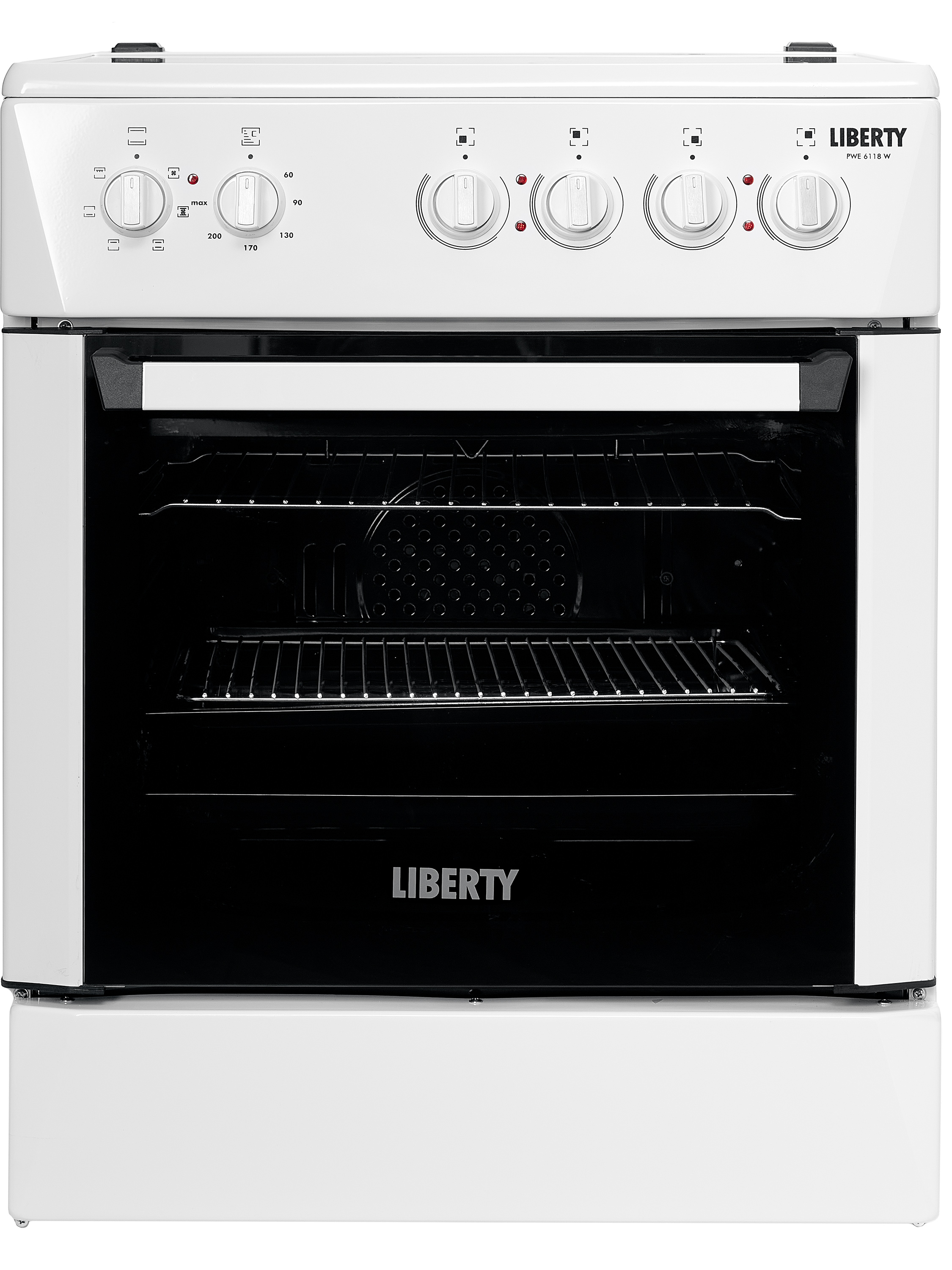 Плита електрична Liberty PWE 6118 W - Фото 1