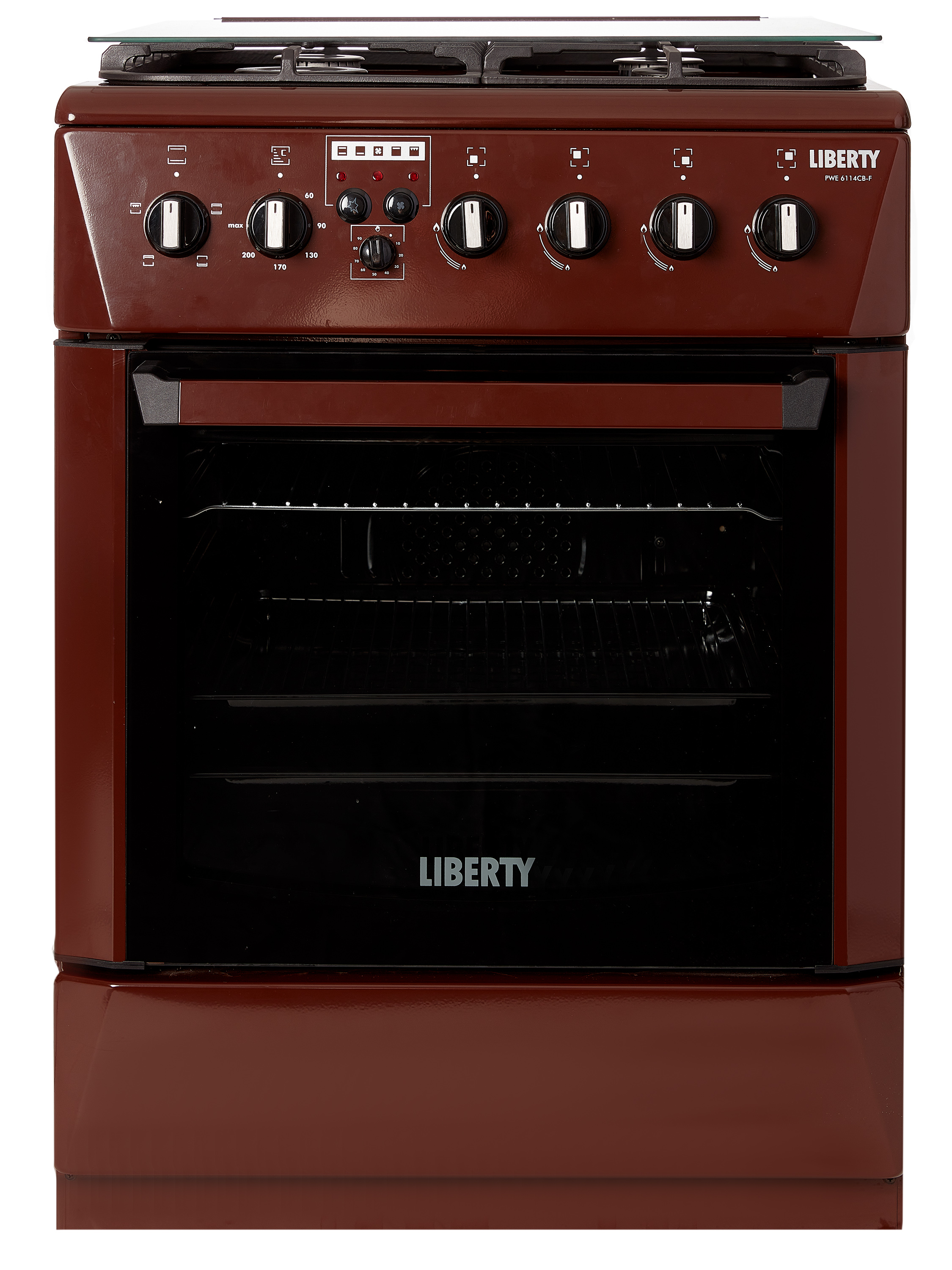 Плита газовая Liberty PWE 6114 CB-F - Фото 1