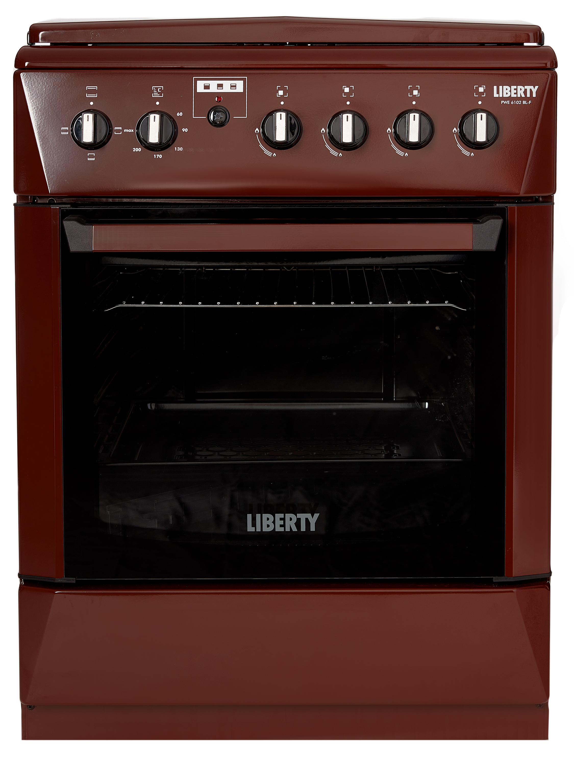 Плита газовая Liberty PWE 6102 B-F - Фото 1