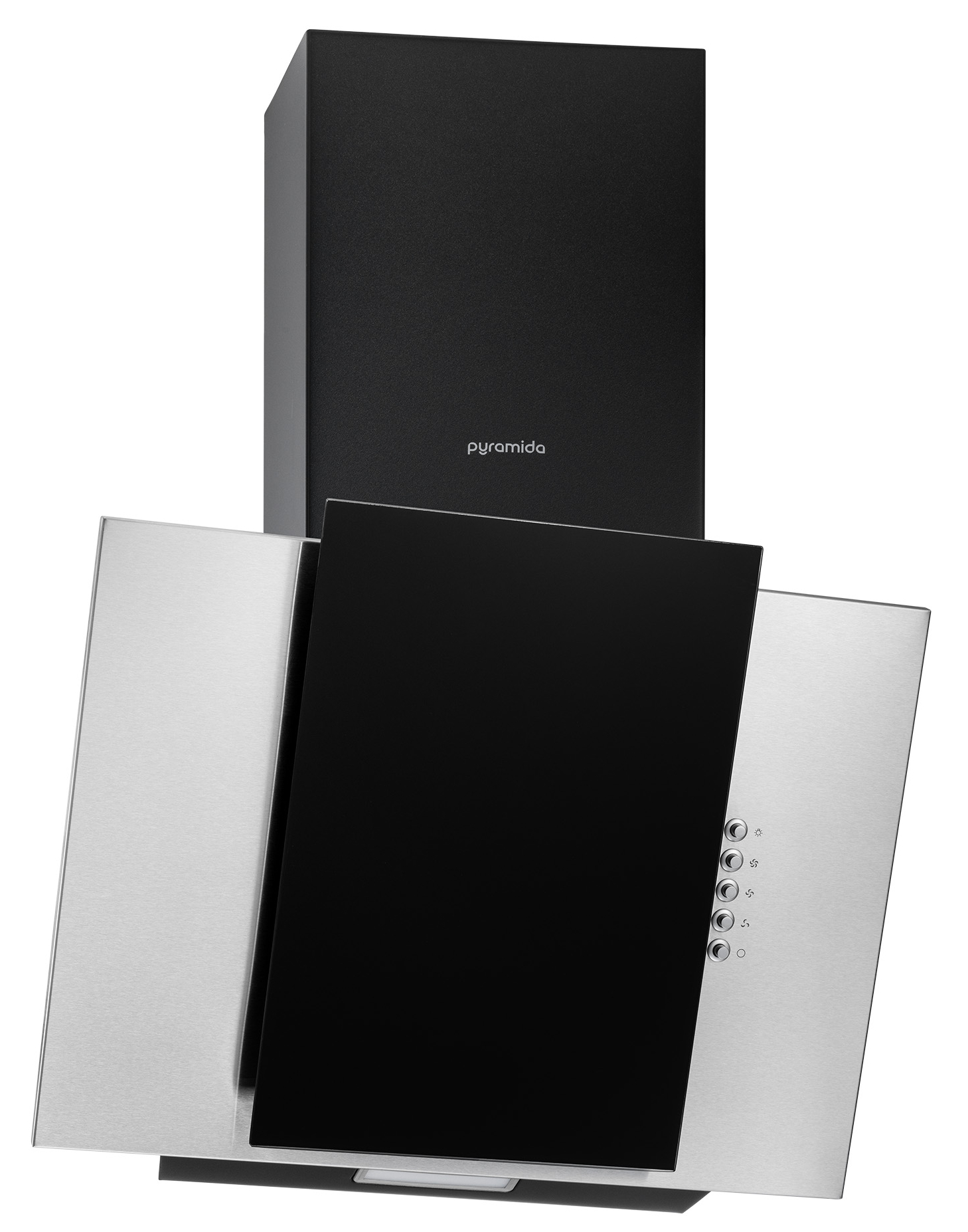 Вытяжка декоративная Pyramida NVX 60 (800) B XBL - Фото 1