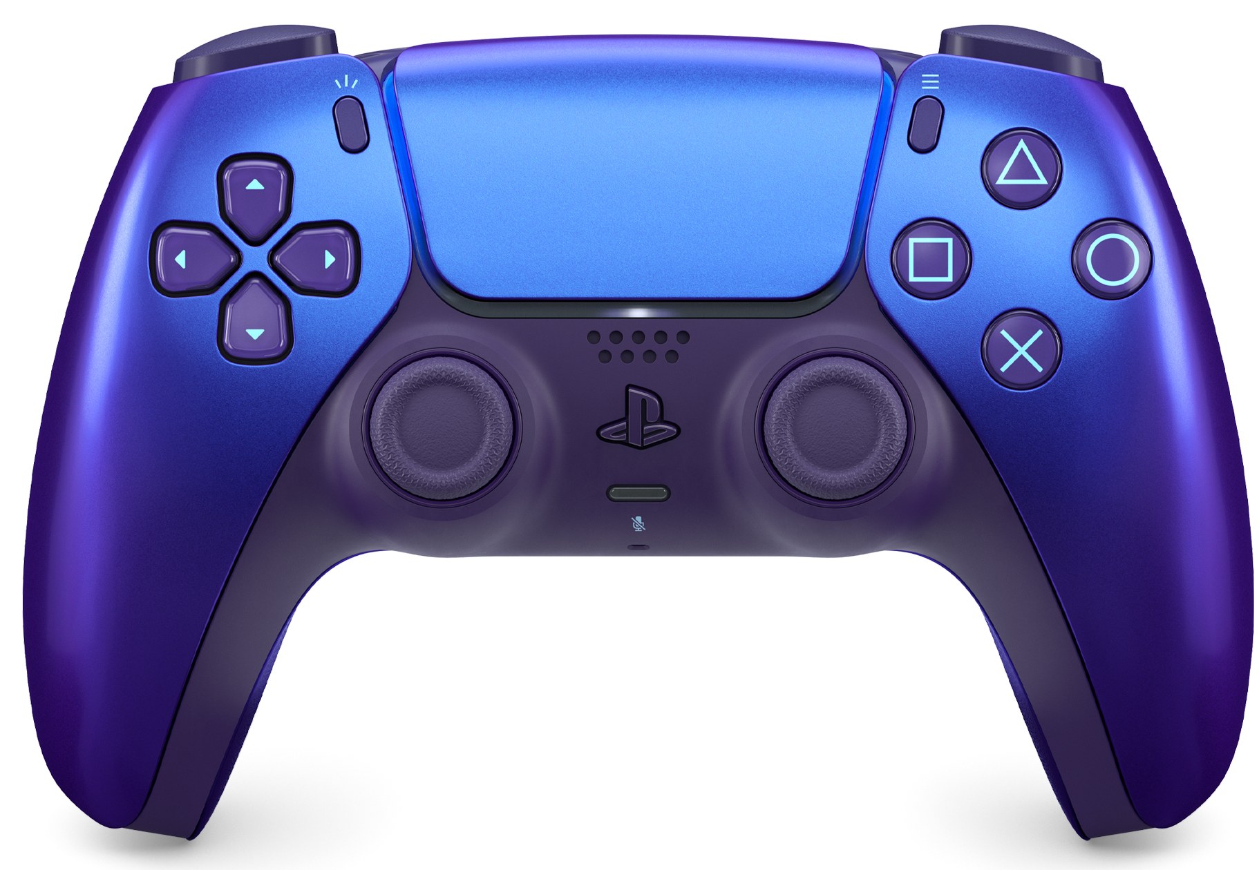 Геймпад PlayStation Dualsense Chrome Indigo - Фото 1