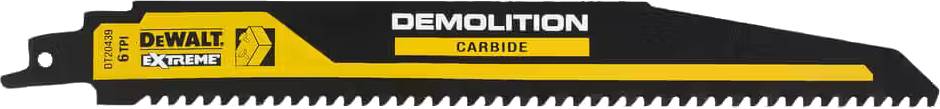Полотно DeWALT EXTREME CARBIDE (DT20439) - Фото 1