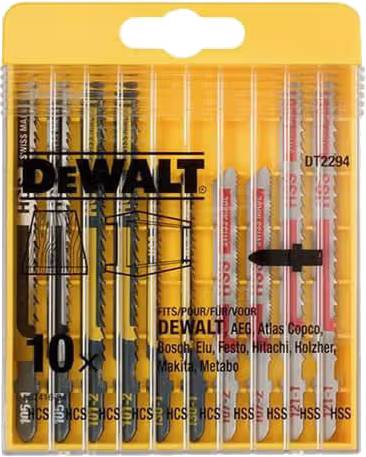 Полотно DeWALT 10 шт. (DT2294) - Фото 1