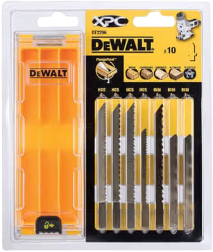 Полотно DeWALT EXTREME 10 шт. (DT2296) - Фото 1