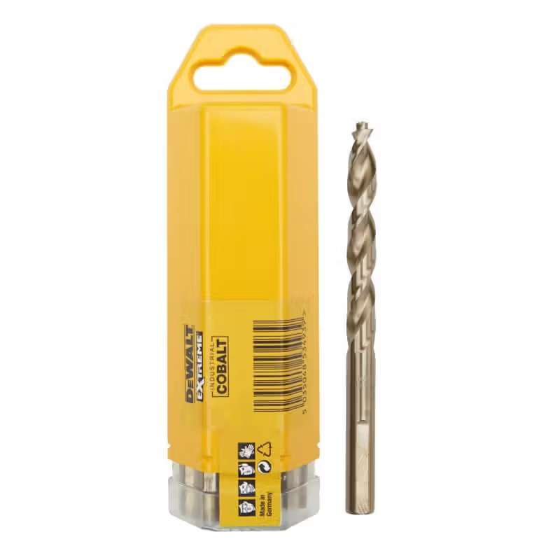 Сверло DeWALT EXTREME INDUSTRIAL COBALT HSS-CO 10 шт. (DT4936) - Фото 1