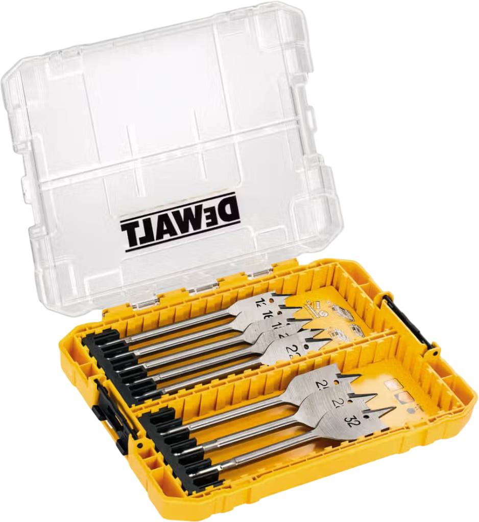 Набір свердел DeWALT EXTREME IMPACT 8 шт. кейс ToughCase (DT70750) - Фото 1
