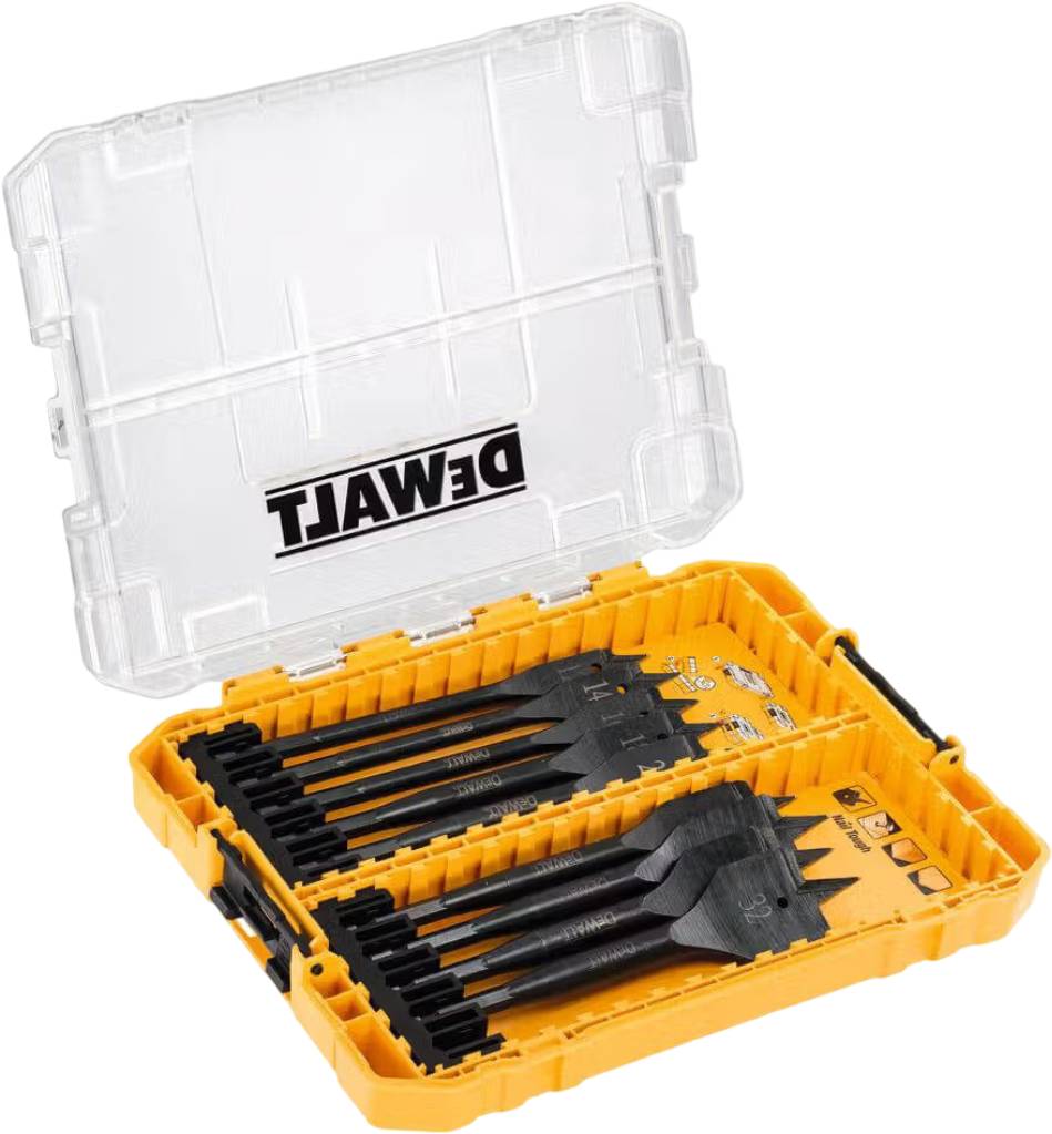Набір свердел DeWALT EXTREME IMPACT  9 шт. кейс Tough Case (DT70751) - Фото 1