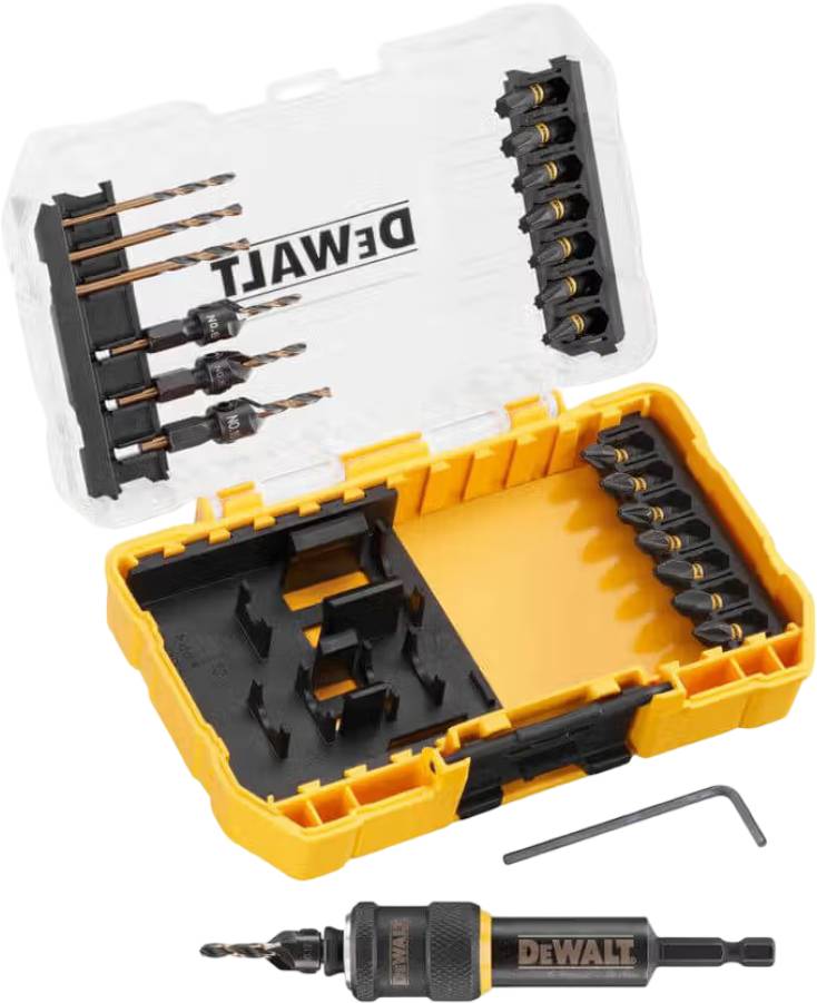 Набір свердел DeWALT FLEXTORQ FLIP & DRIVE, 25 шт. (DT70779T) - Фото 1