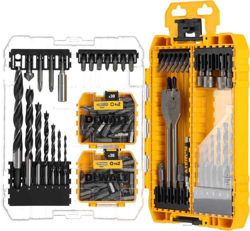 Набор инструментов DeWALT 100 шт. (DT70784) - Фото 1