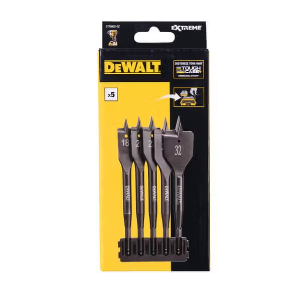 Набор сверл DeWALT EXTREME IMPACT 6 шт. (DT70832) - Фото 1
